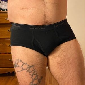 Calvin Klein full rise briefs